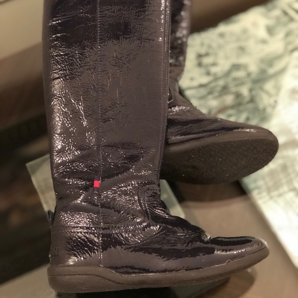 Gucci Kids Leather Patent Boots - Picture 5 of 8